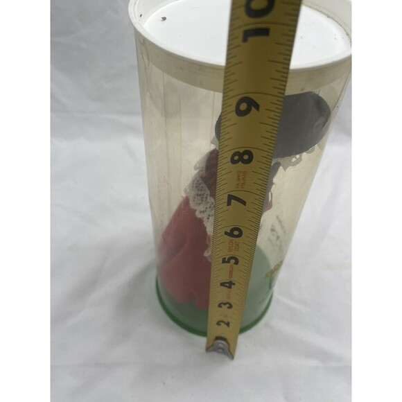 Vintage Welsh Doll Souvenir in traditional costume 8” From Wales Nerys RARE - Picture 11 of 12